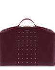 Burgundy Venezia Weekender - latitu