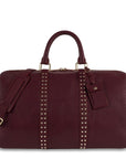 Burgundy København Holdall - latitu