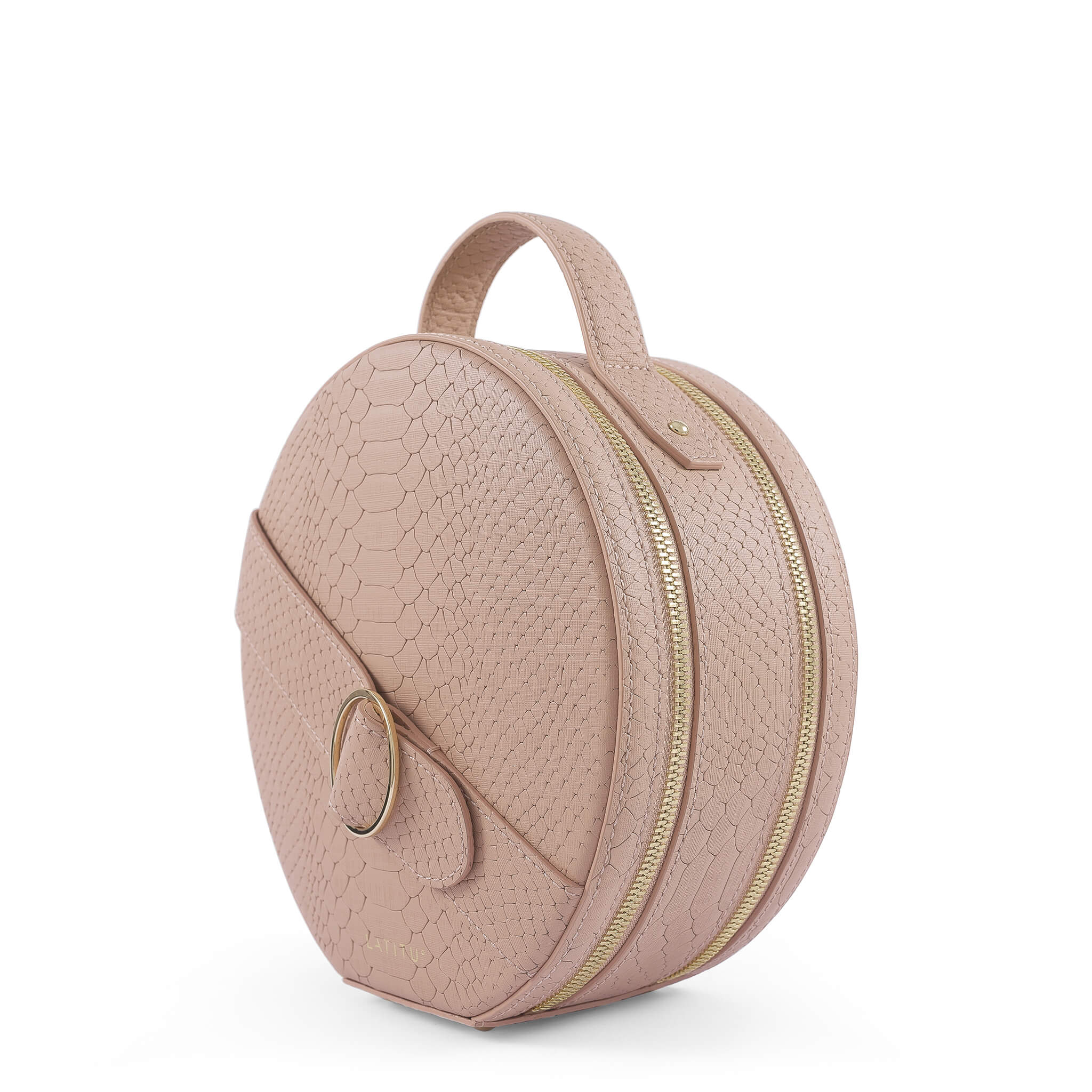 Latitu Camel Formosa Handbag latitu