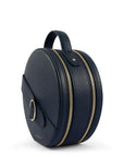 Navy Blue Formosa Handbag - latitu