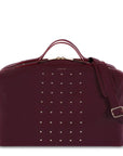 Burgundy Venezia Weekender - latitu
