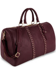 Burgundy København Holdall - latitu