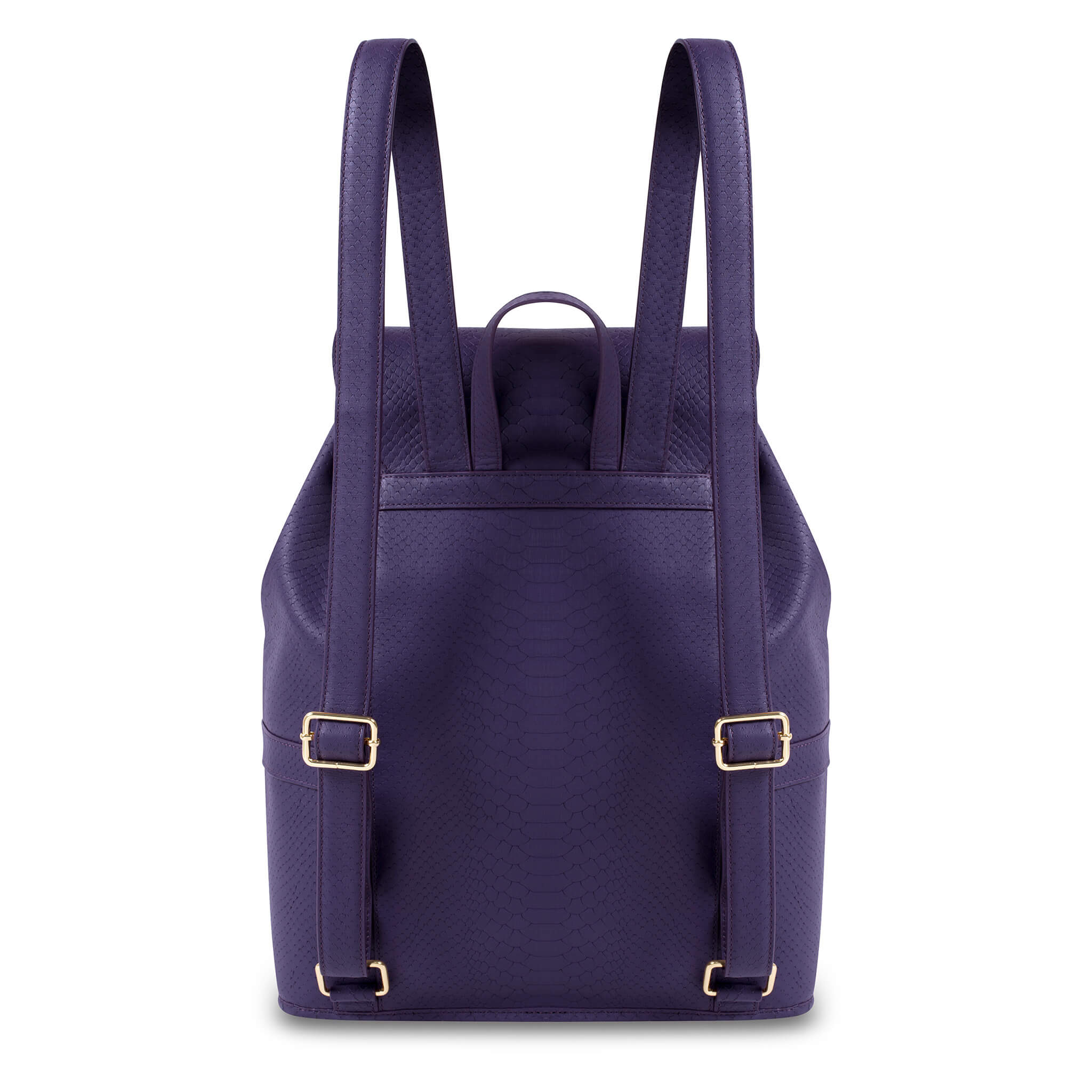 cheap purple leather backpack Royal Purple Praha Backpack