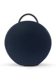 Navy Blue Formosa Handbag - latitu