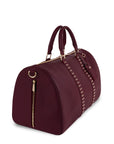 Burgundy København Holdall - latitu