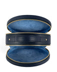 Navy Blue Formosa Handbag - latitu