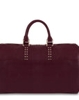 Burgundy København Holdall - latitu