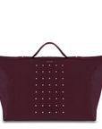 Burgundy Venezia Weekender - latitu