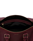 Burgundy København Holdall - latitu