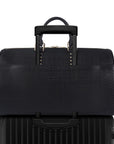 Front view of Latitu° København holdall in black
