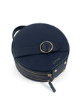 Navy Blue Formosa Handbag - latitu