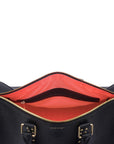 Front view of Latitu° København holdall in black