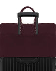 Burgundy København Holdall - latitu
