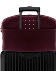 Burgundy Venezia Weekender - latitu
