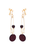 Canggu Clip-on Earrings - latitu