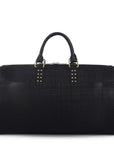 Front view of Latitu° København holdall in black
