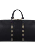 Front view of Latitu° København holdall in black
