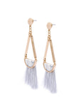 Sumatra Fringe Earrings - latitu