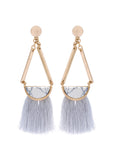 Sumatra Fringe Earrings - latitu