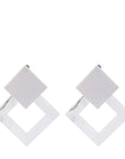 Nusa Geometric Earrings - latitu