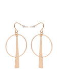 Batur Geometric Earrings - latitu