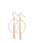 Batur Geometric Earrings - latitu