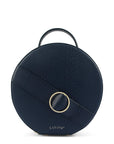 Navy Blue Formosa Handbag - latitu
