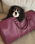 Burgundy København Holdall - latitu