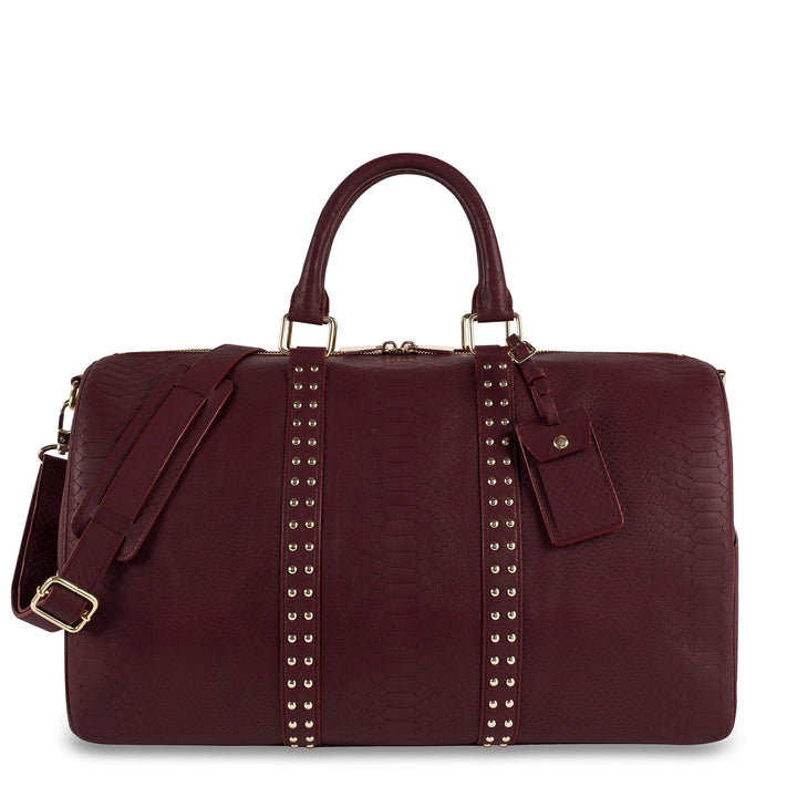 Burgundy København Holdall - latitu