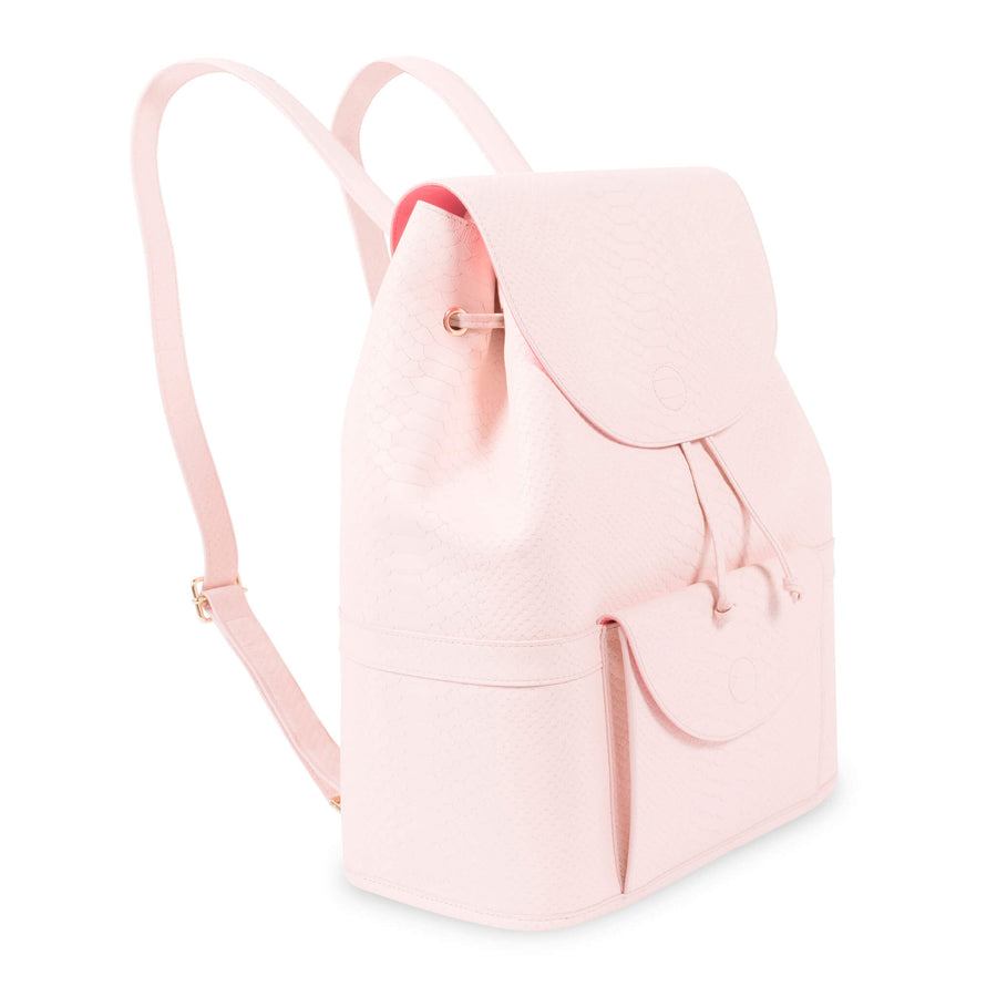 Blush Pink Praha Backpack - latitu