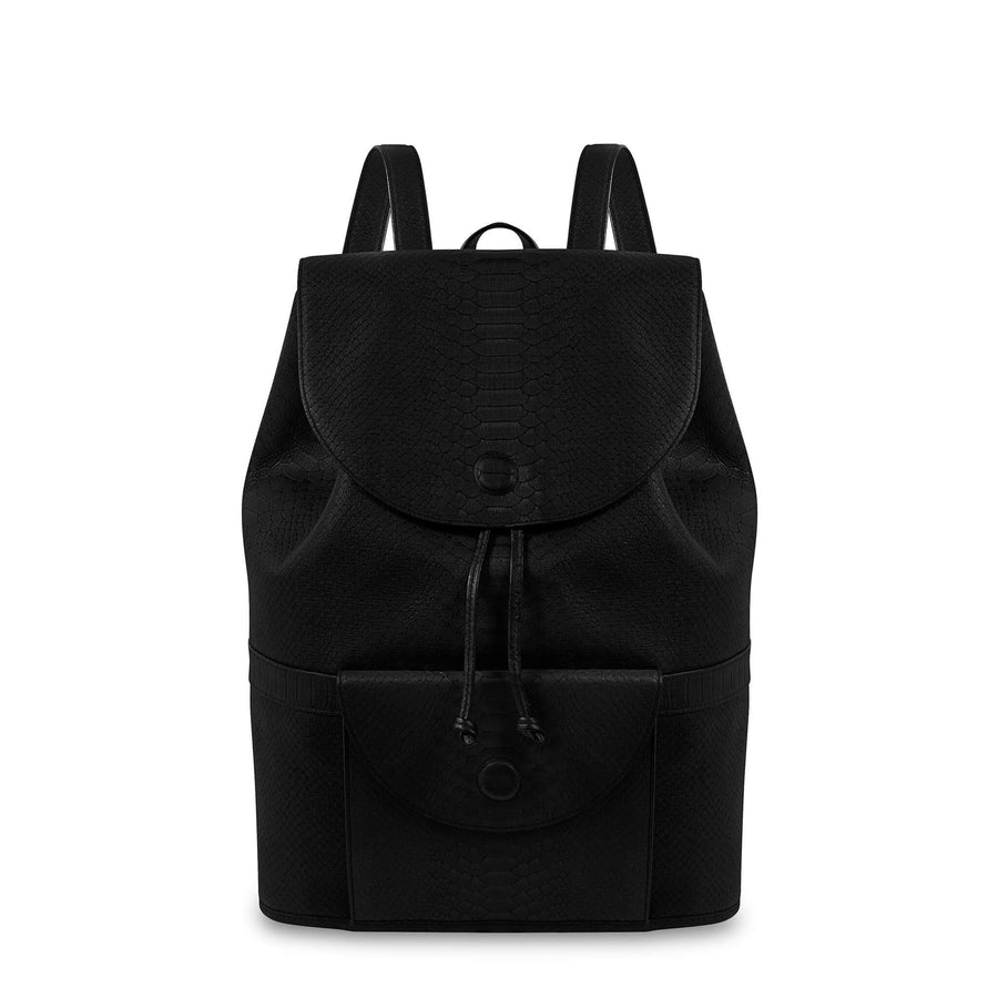 Black Praha Backpack - latitu