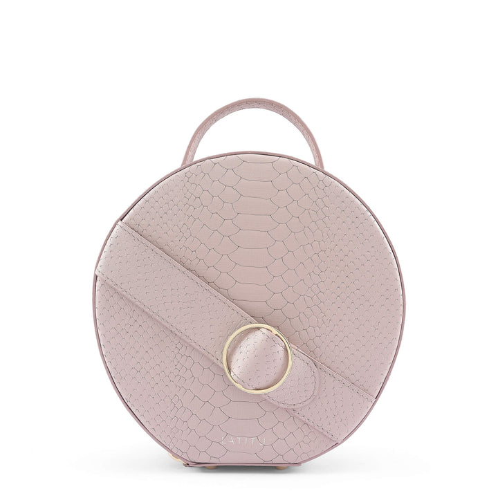 Warm Taupe Formosa Handbag - latitu